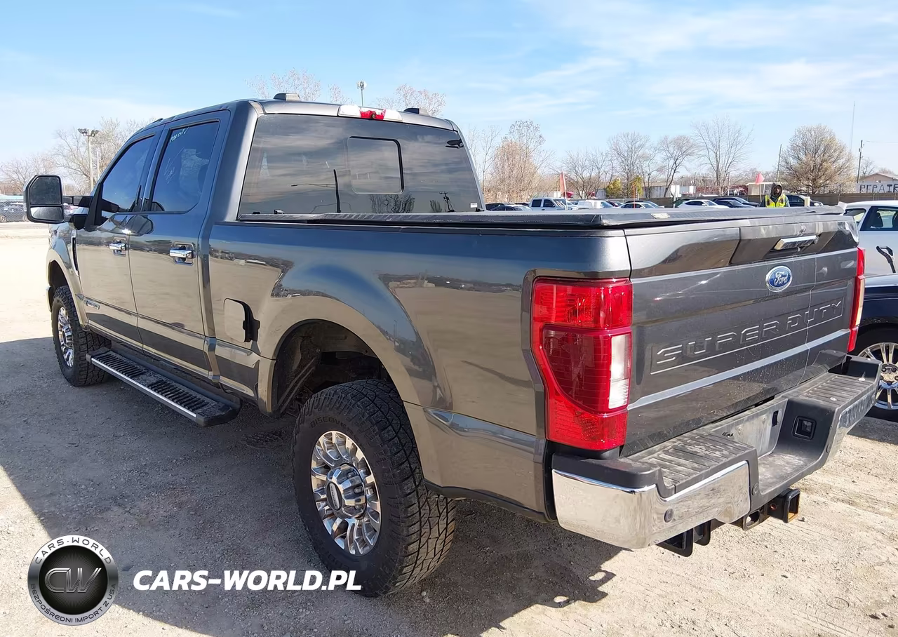 2020 Ford F-250 Xlt VIN:1FT8W2BTXLEE42487 - 3