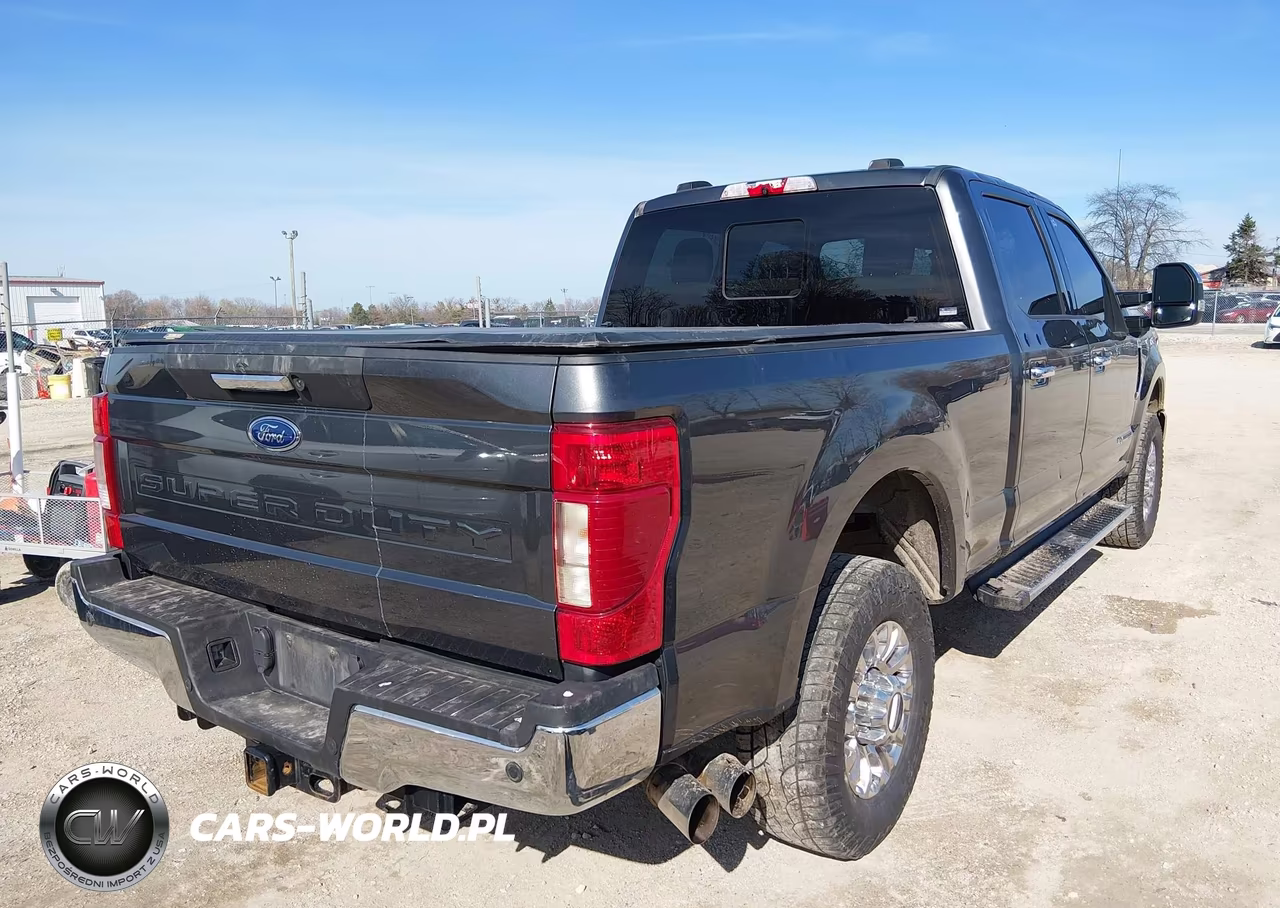 2020 Ford F-250 Xlt VIN:1FT8W2BTXLEE42487 - 4
