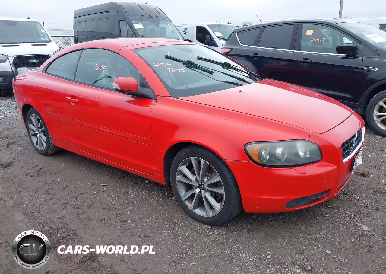 2010 Volvo C70 T5