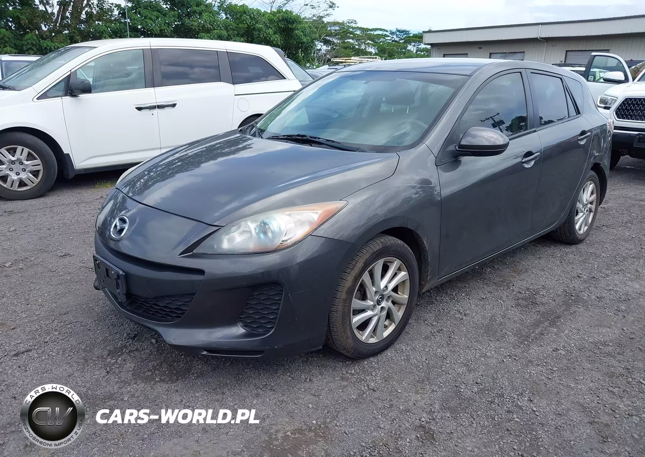 2013 Mazda Mazda3 I Touring VIN:JM1BL1L71D1784512 - 2