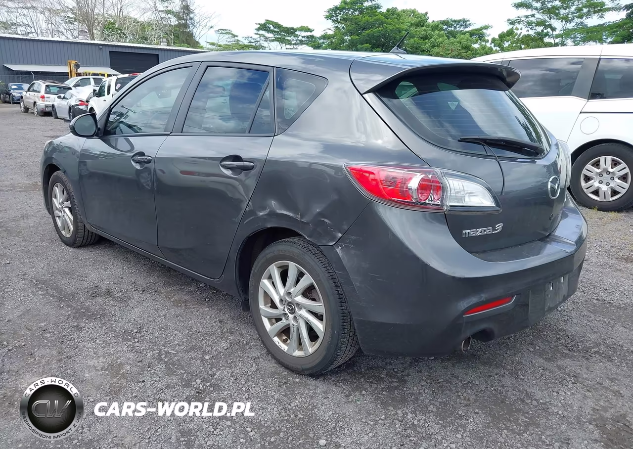 2013 Mazda Mazda3 I Touring VIN:JM1BL1L71D1784512 - 3
