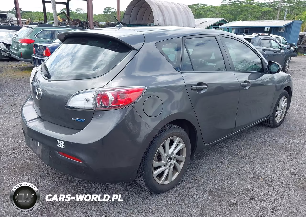 2013 Mazda Mazda3 I Touring VIN:JM1BL1L71D1784512 - 4