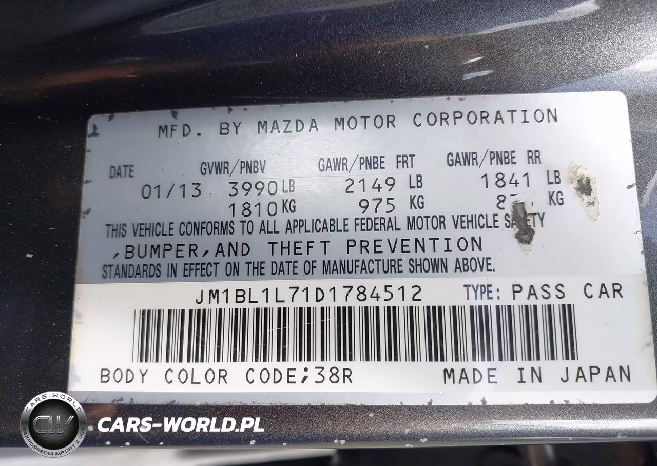 2013 Mazda Mazda3 I Touring VIN:JM1BL1L71D1784512 - 9