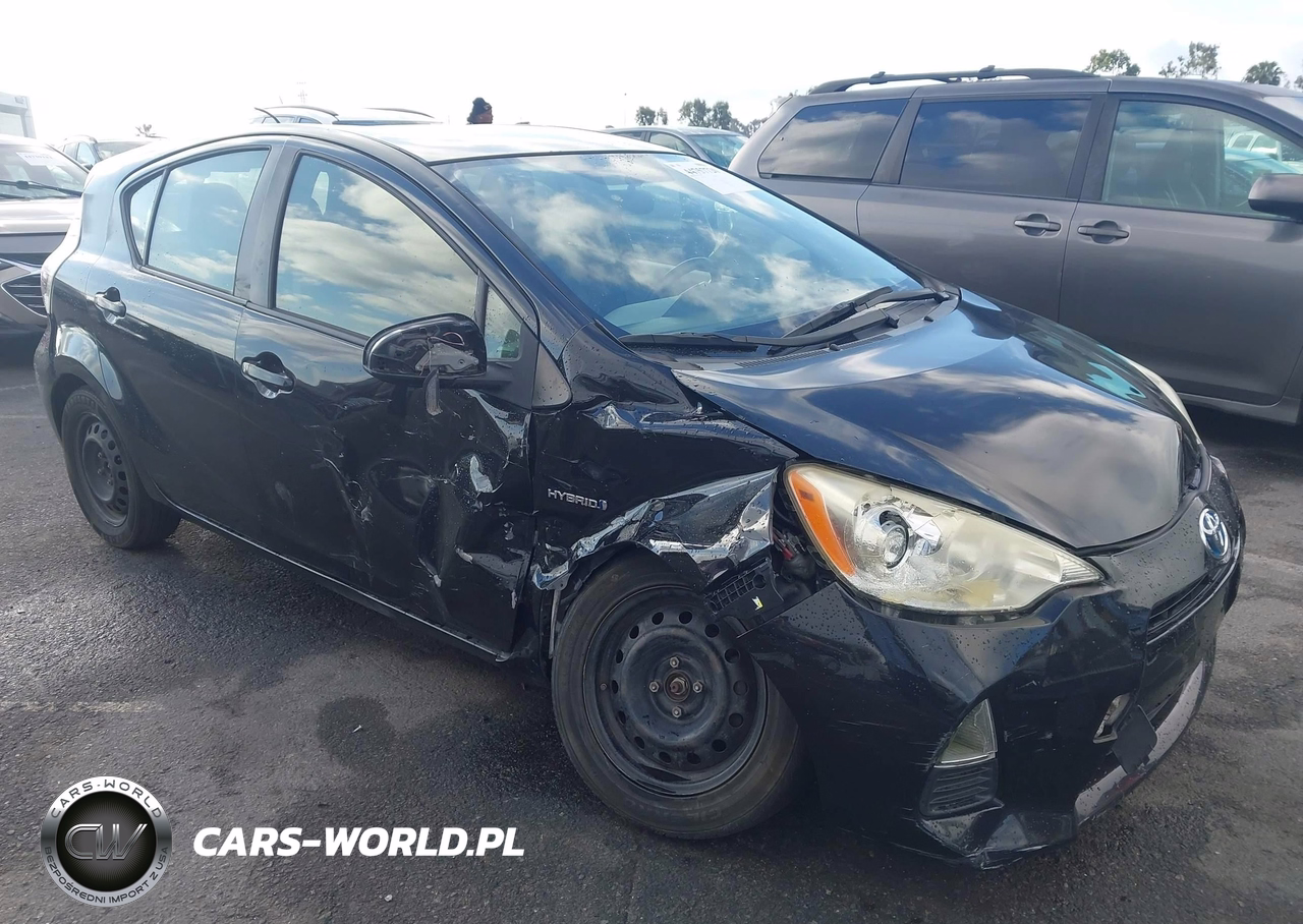 2012 Toyota Prius C Two