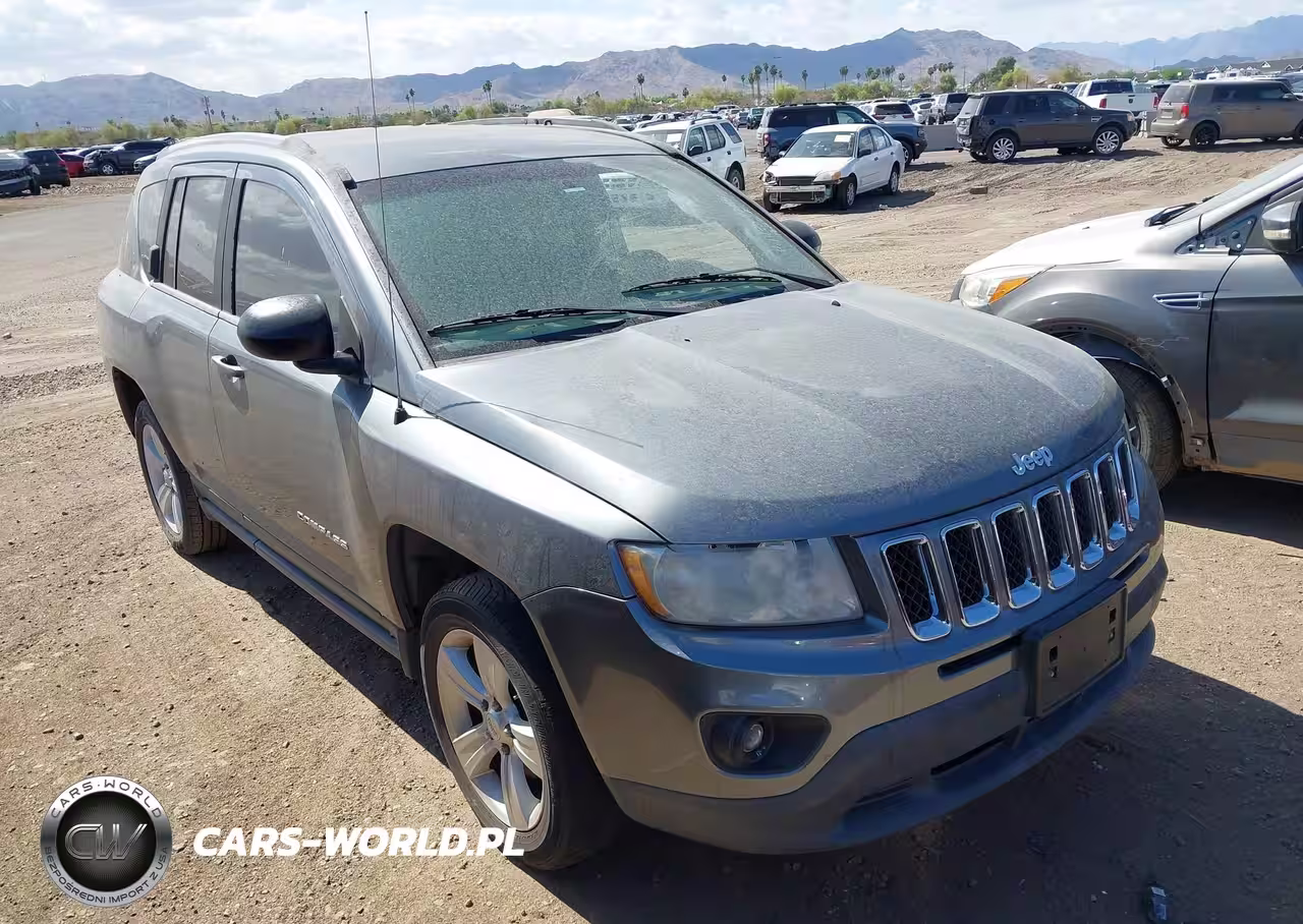2012 Jeep Compass Latitude