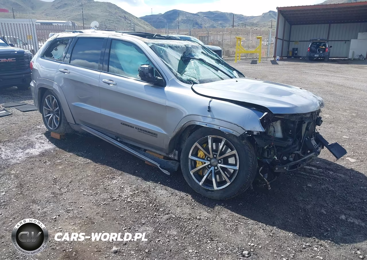 2018 Jeep Grand Cherokee Trackhawk 4X4