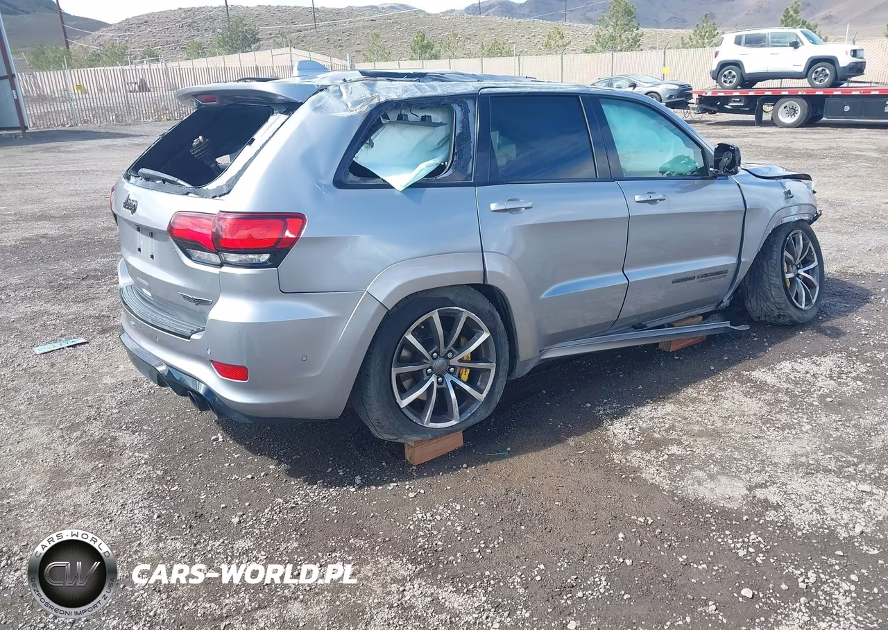 2018 Jeep Grand Cherokee Trackhawk 4X4 VIN:1C4RJFN96JC432672 - 4