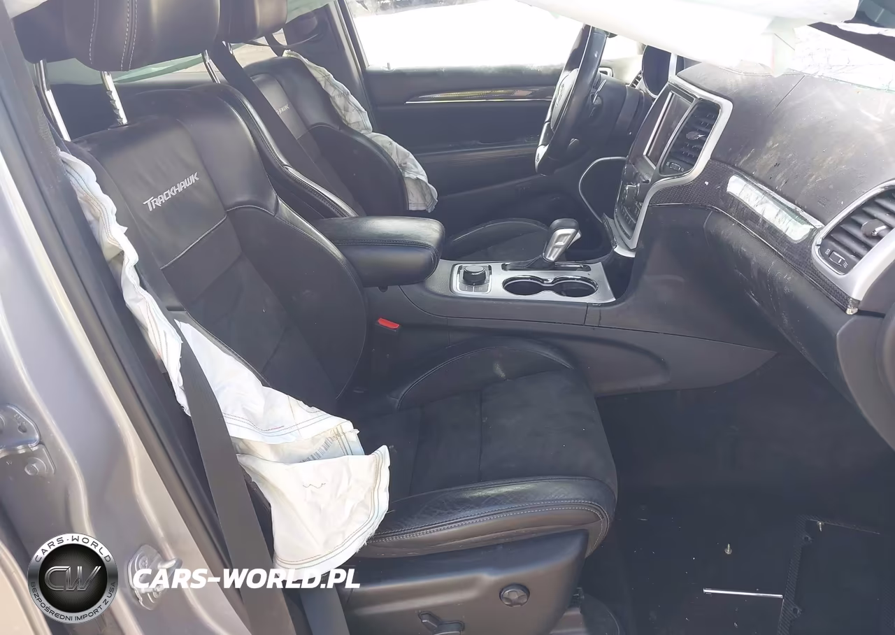 2018 Jeep Grand Cherokee Trackhawk 4X4 VIN:1C4RJFN96JC432672 - 5