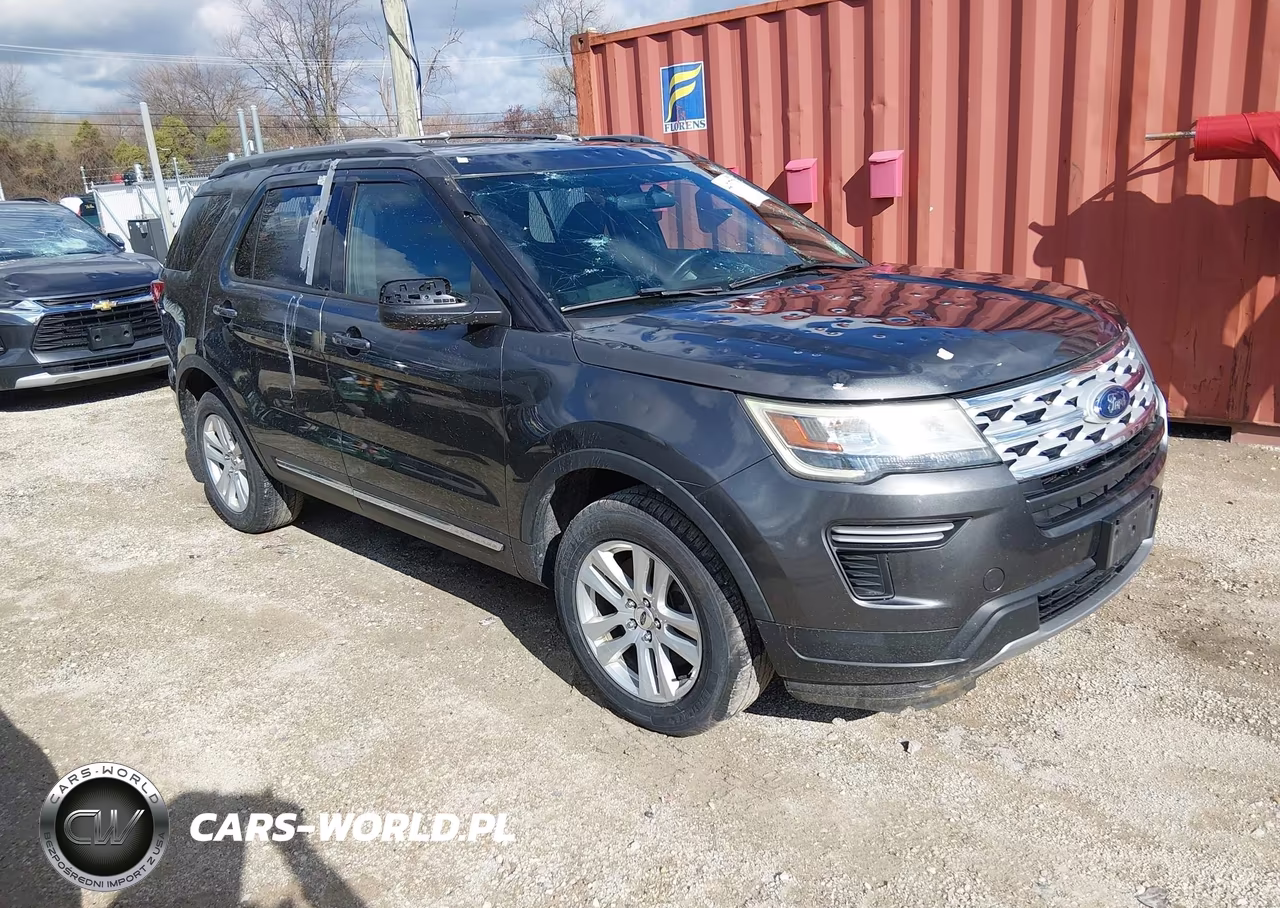 2018 Ford Explorer Xlt