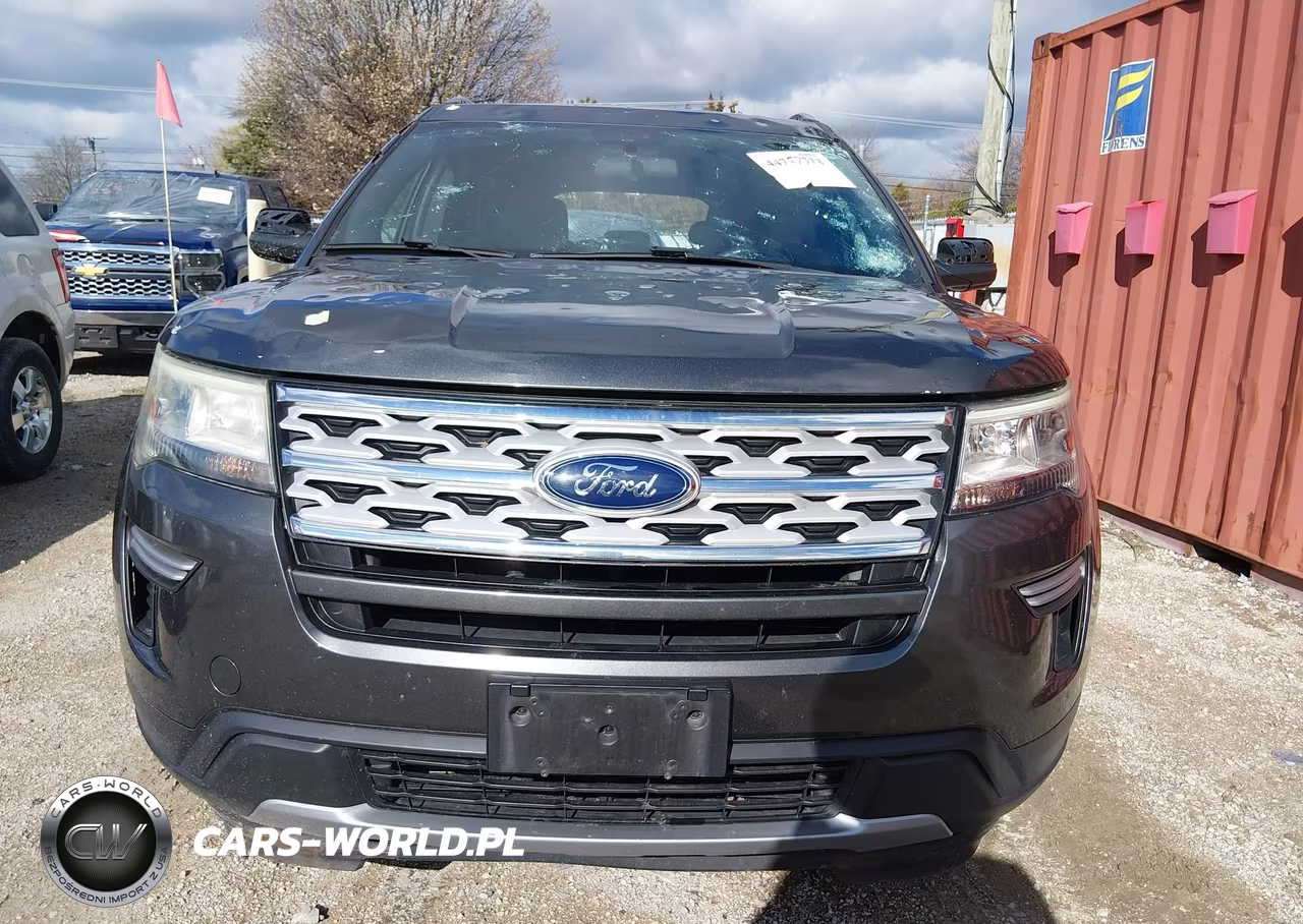 2018 Ford Explorer Xlt VIN:1FM5K8DH1JGC82586 - 12