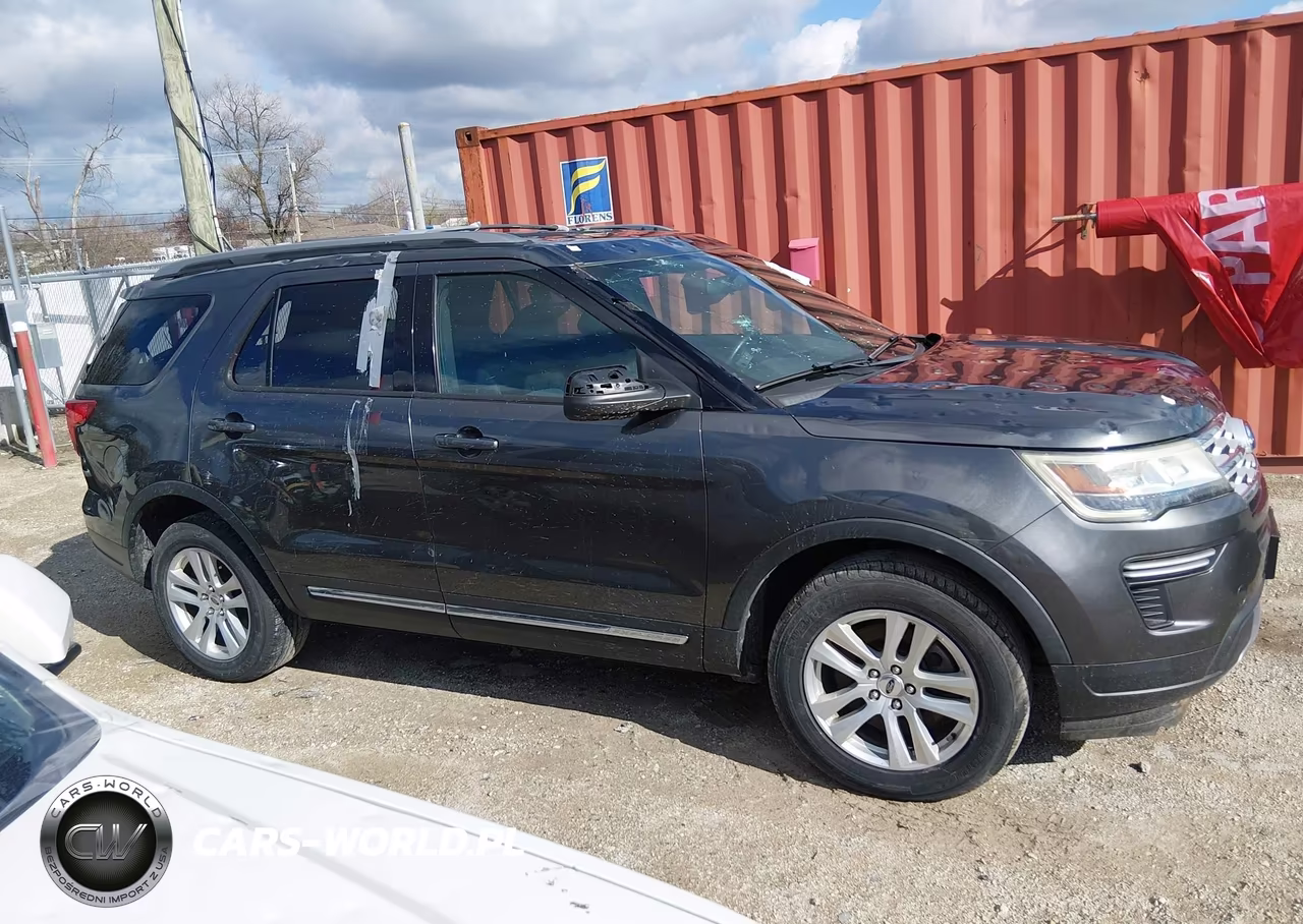 2018 Ford Explorer Xlt VIN:1FM5K8DH1JGC82586 - 13