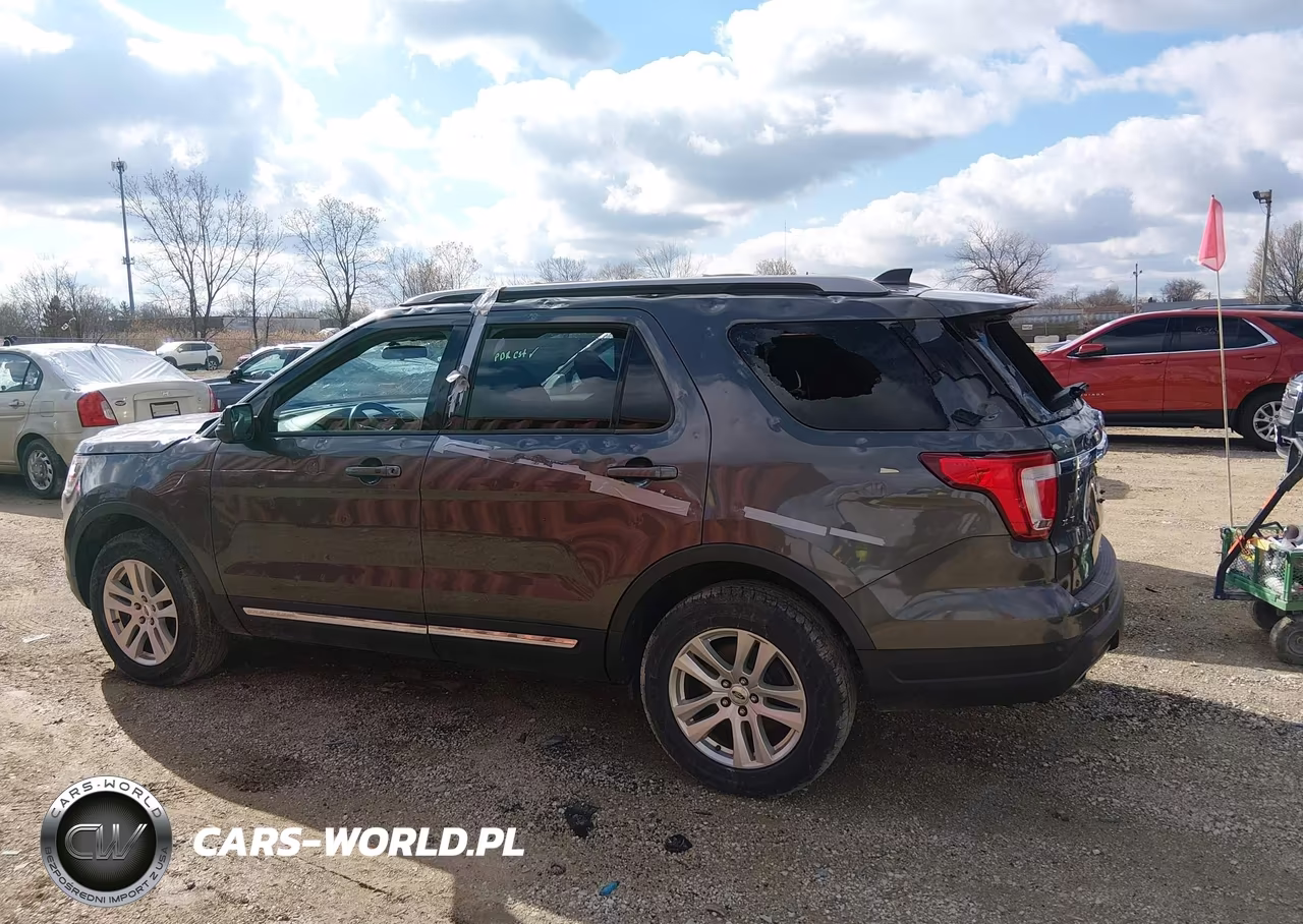 2018 Ford Explorer Xlt VIN:1FM5K8DH1JGC82586 - 14