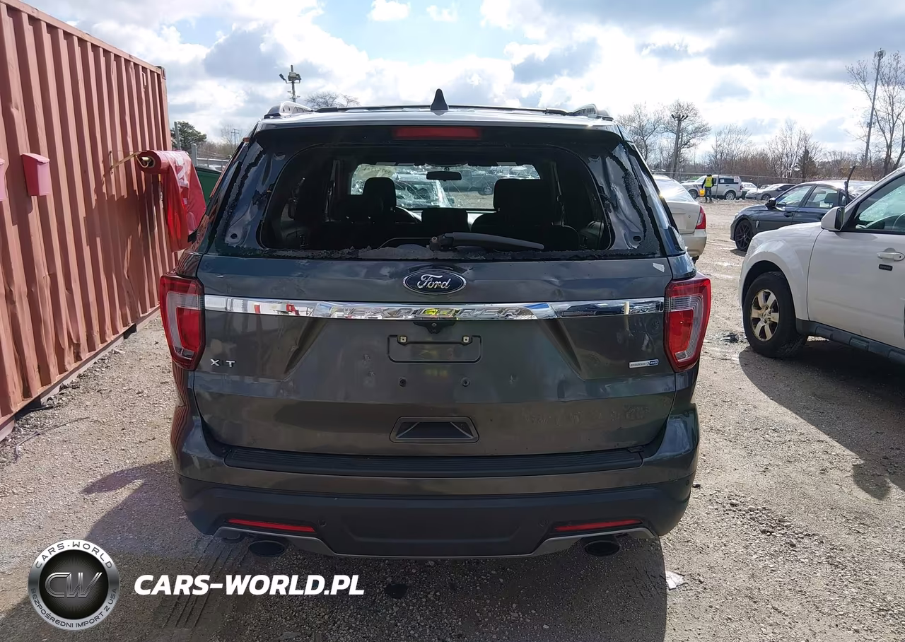 2018 Ford Explorer Xlt VIN:1FM5K8DH1JGC82586 - 16