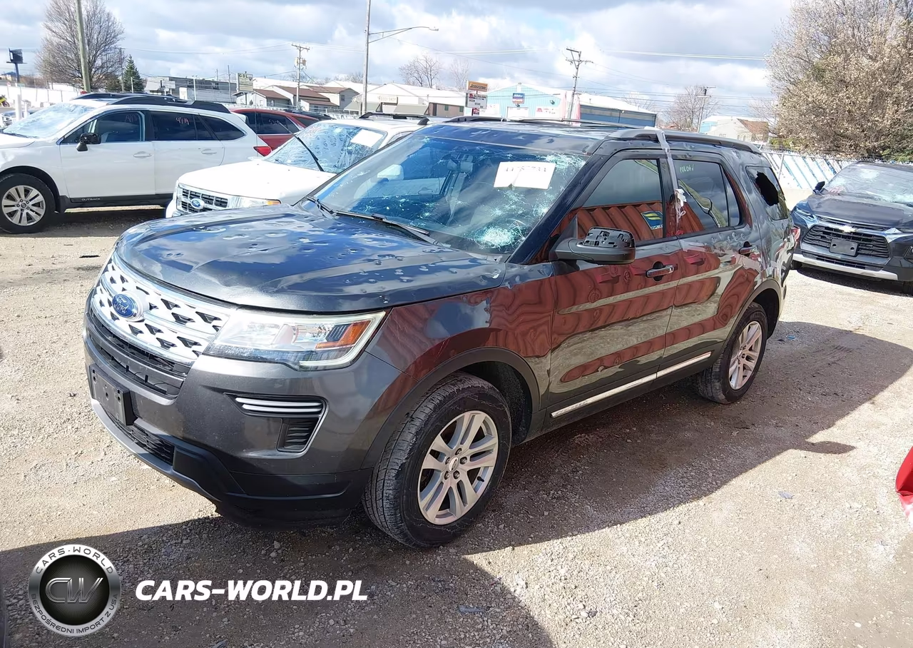 2018 Ford Explorer Xlt VIN:1FM5K8DH1JGC82586 - 2