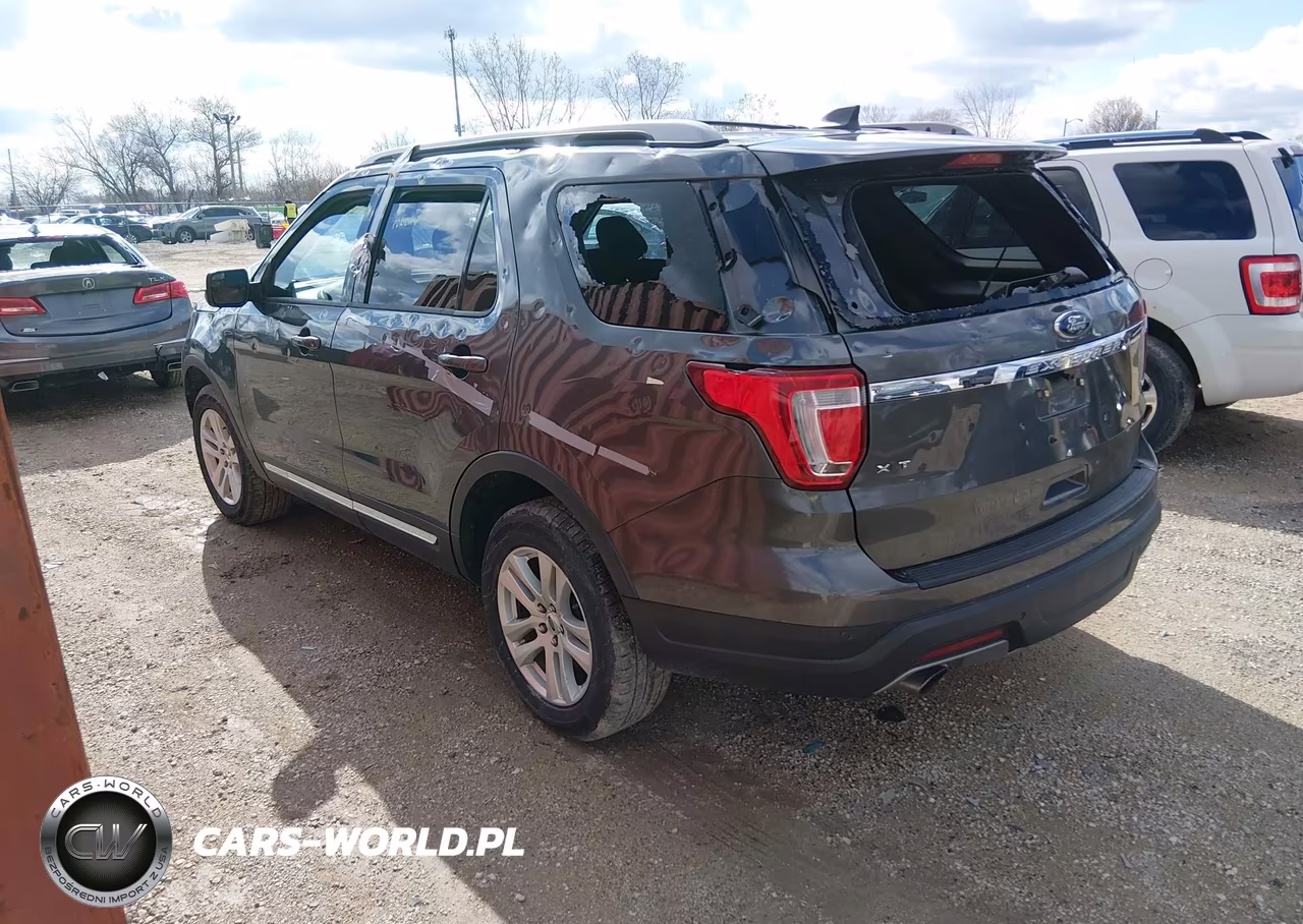 2018 Ford Explorer Xlt VIN:1FM5K8DH1JGC82586 - 3