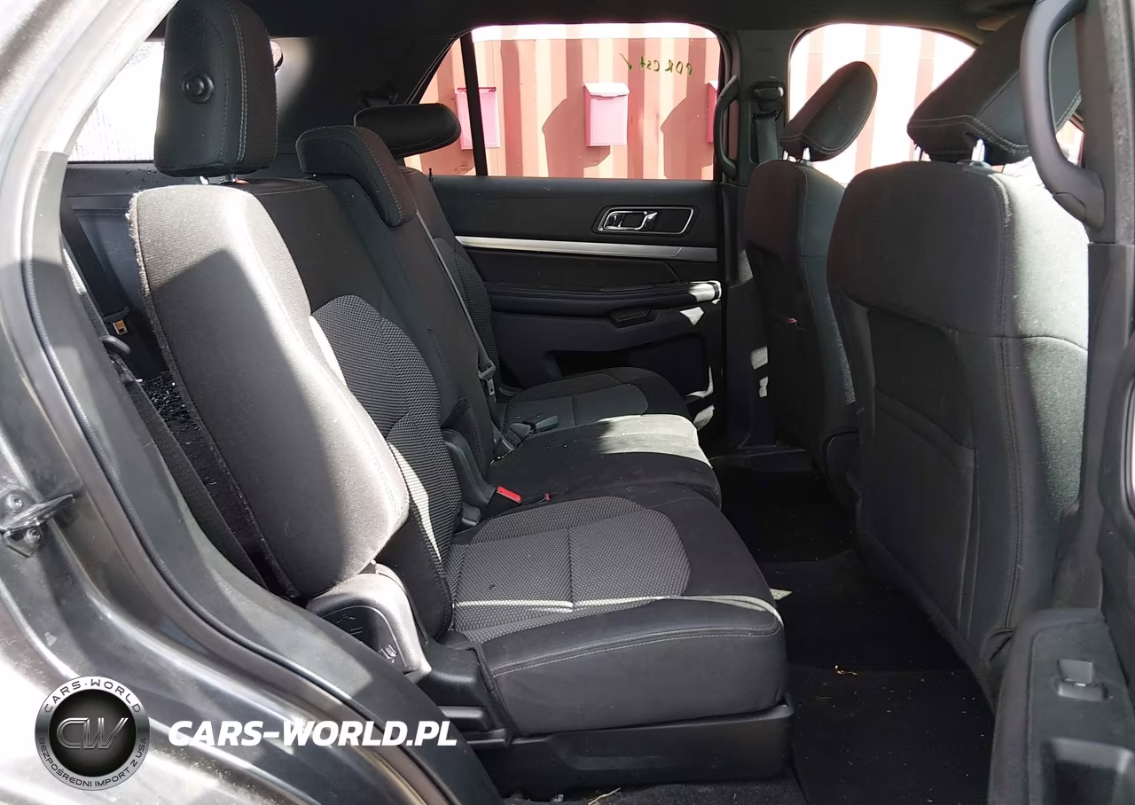 2018 Ford Explorer Xlt VIN:1FM5K8DH1JGC82586 - 8