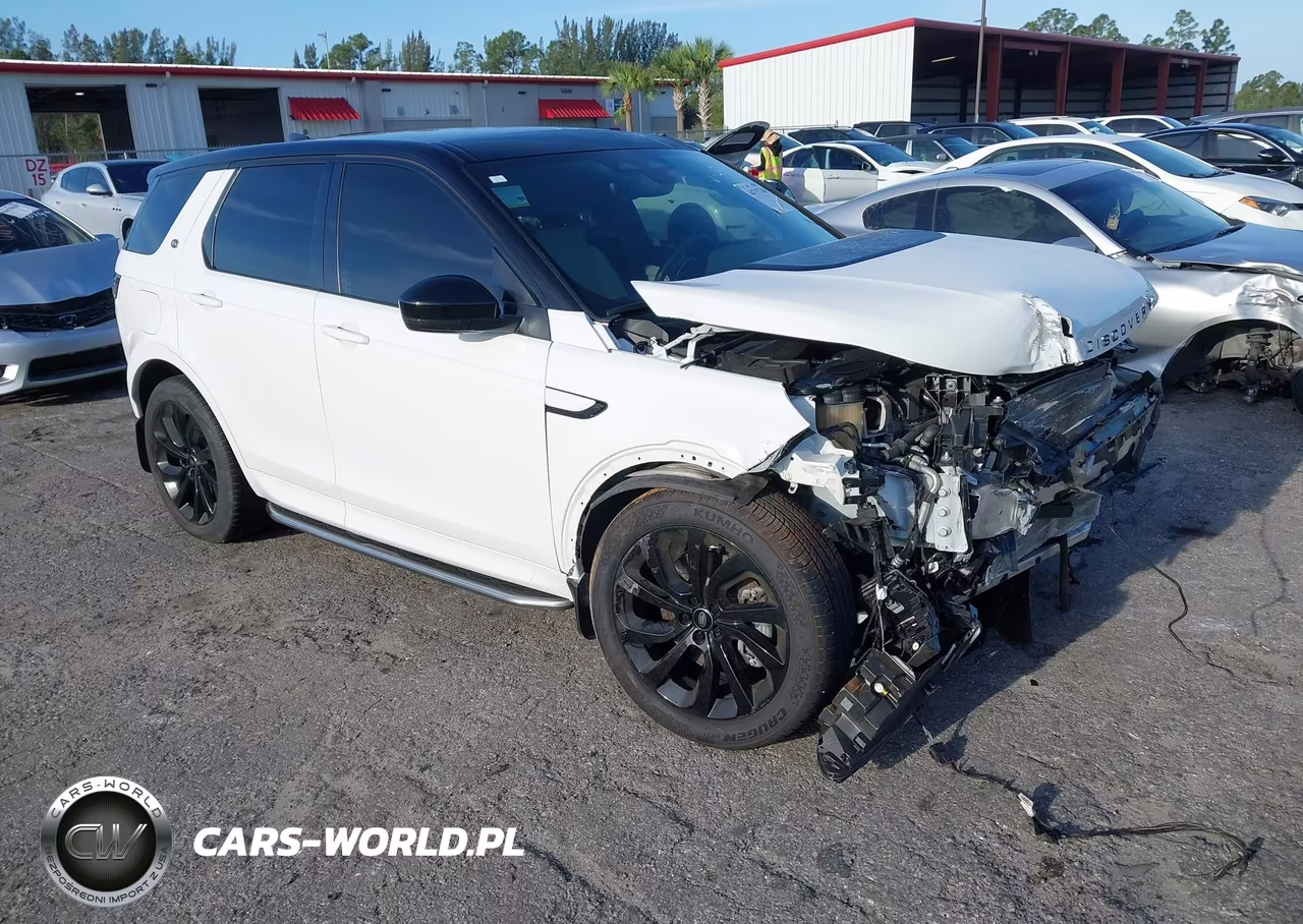 2023 Land Rover Discovery Sport S R-Dynamic