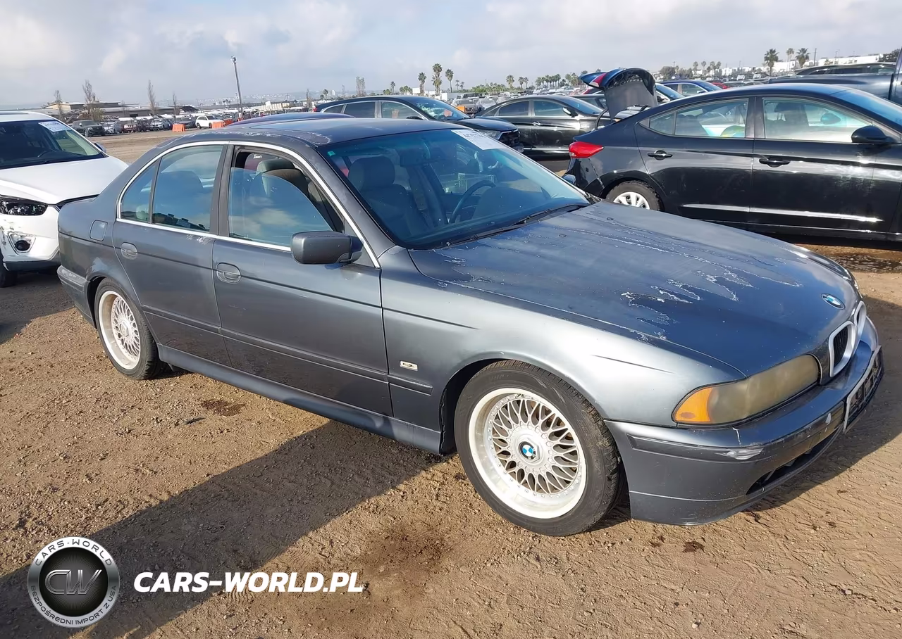 2001 BMW 525Ia