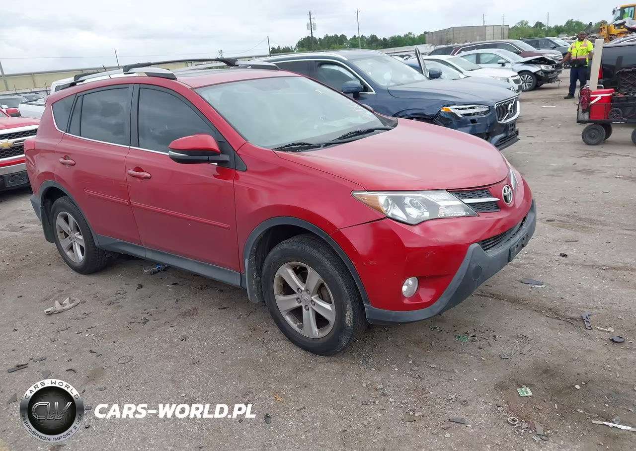 2014 Toyota Rav4 Xle