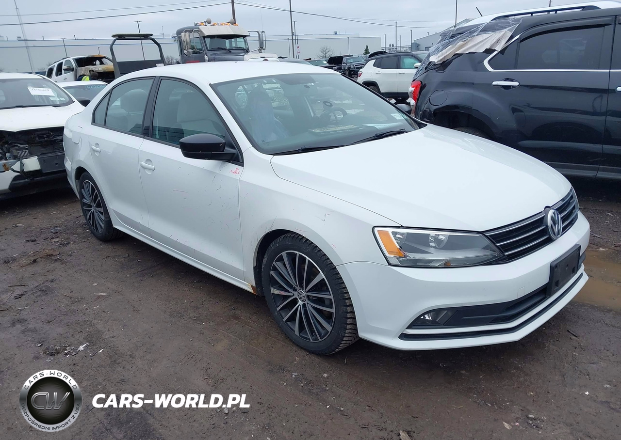 2016 Volkswagen Jetta 1.8T Sport