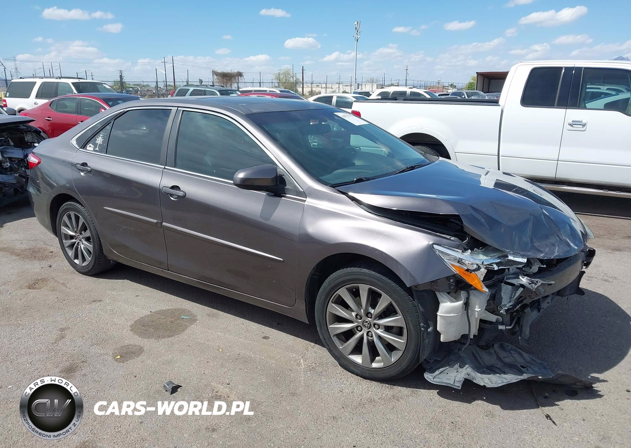 2015 Toyota Camry Xle