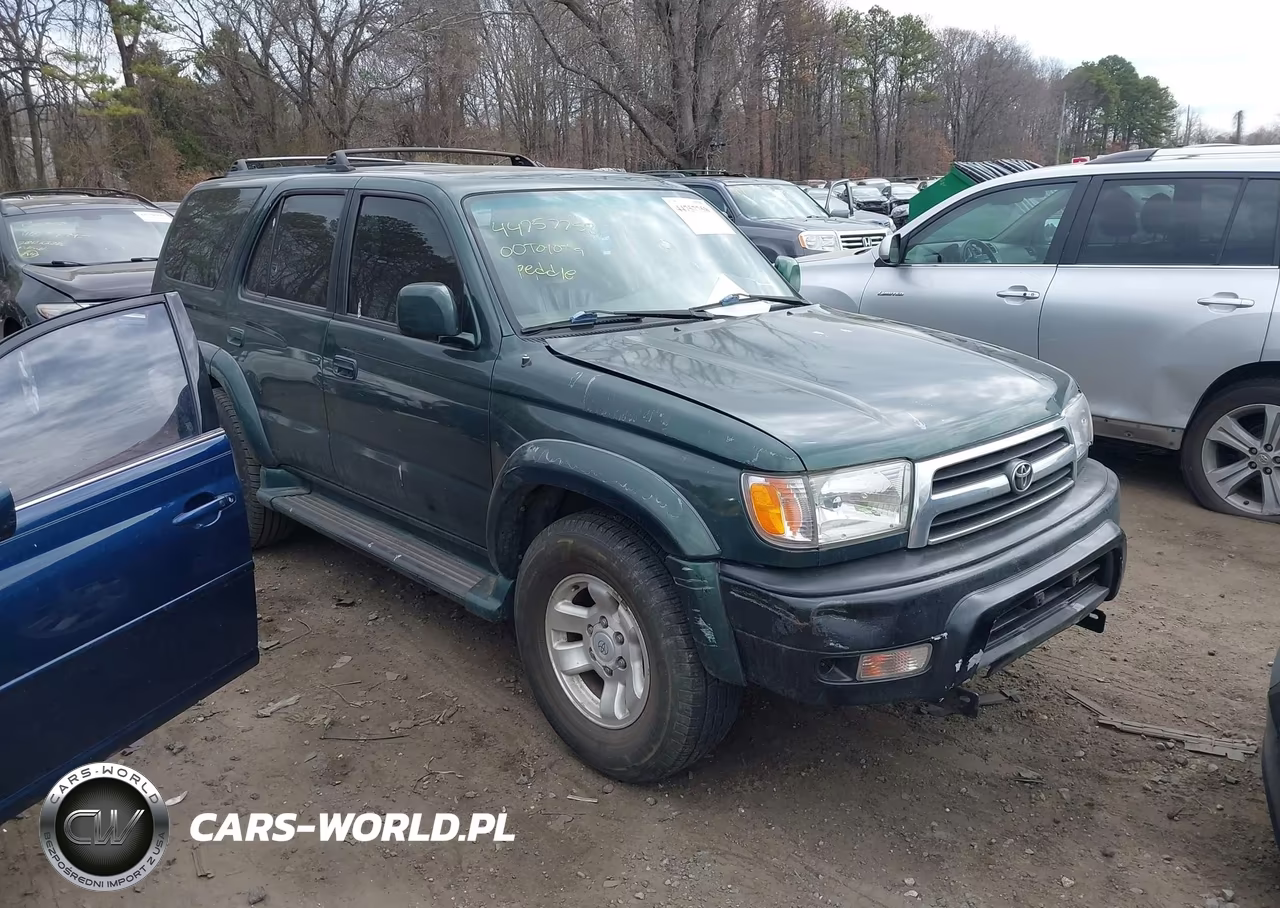 2000 Toyota 4Runner Sr5 V6