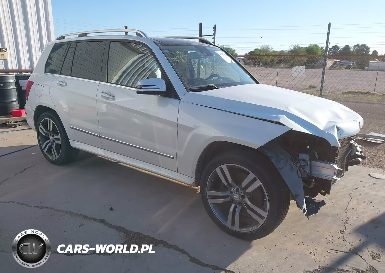 2014 Mercedes-Benz Glk 350