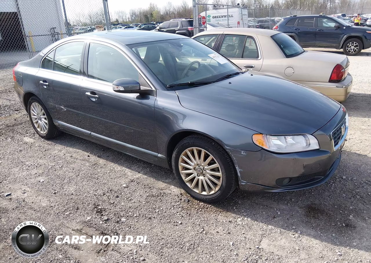 2008 Volvo S80 3.2