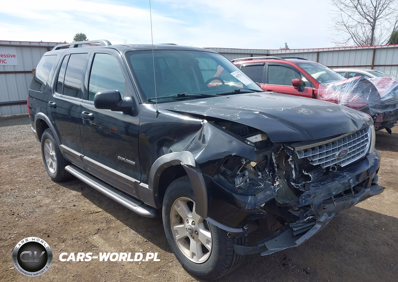 2004 Ford Explorer Nbx-Xlt