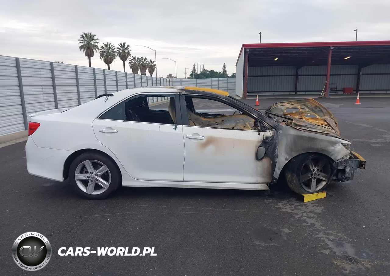 2013 Toyota Camry Se VIN:4T1BF1FK4DU696295 - 12