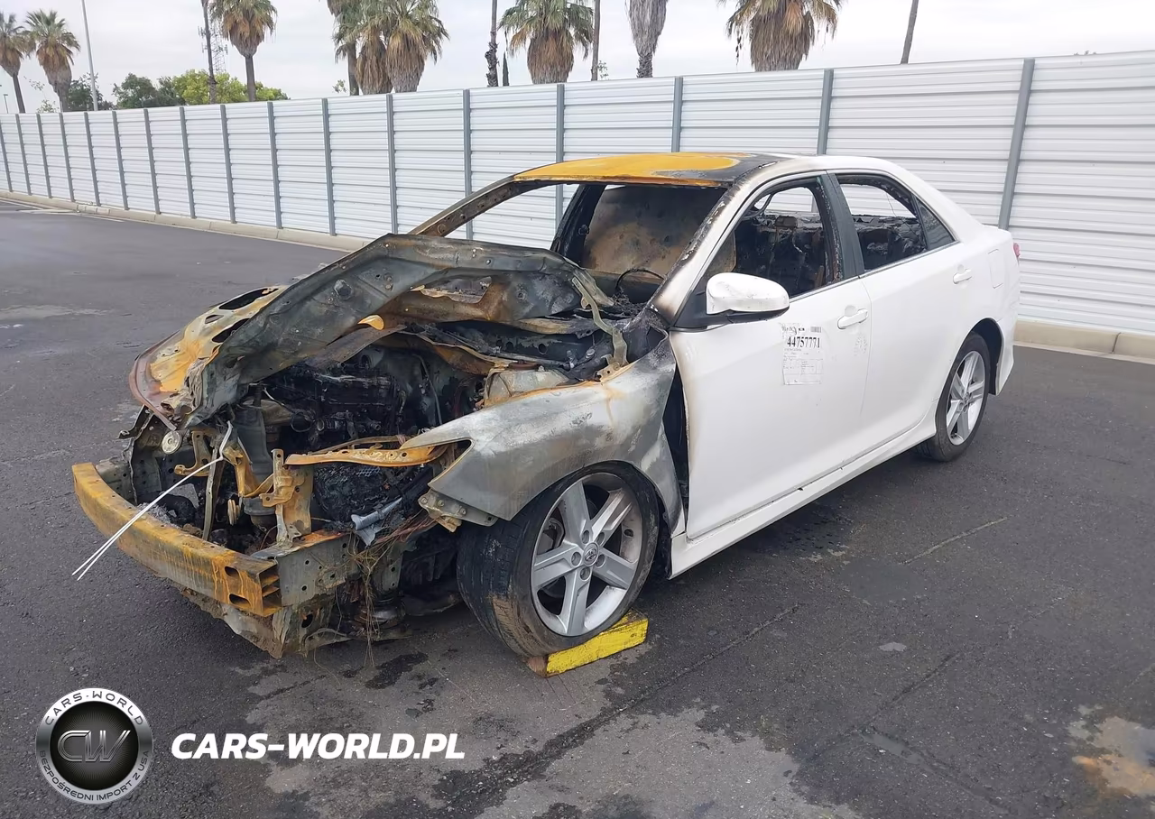 2013 Toyota Camry Se VIN:4T1BF1FK4DU696295 - 2