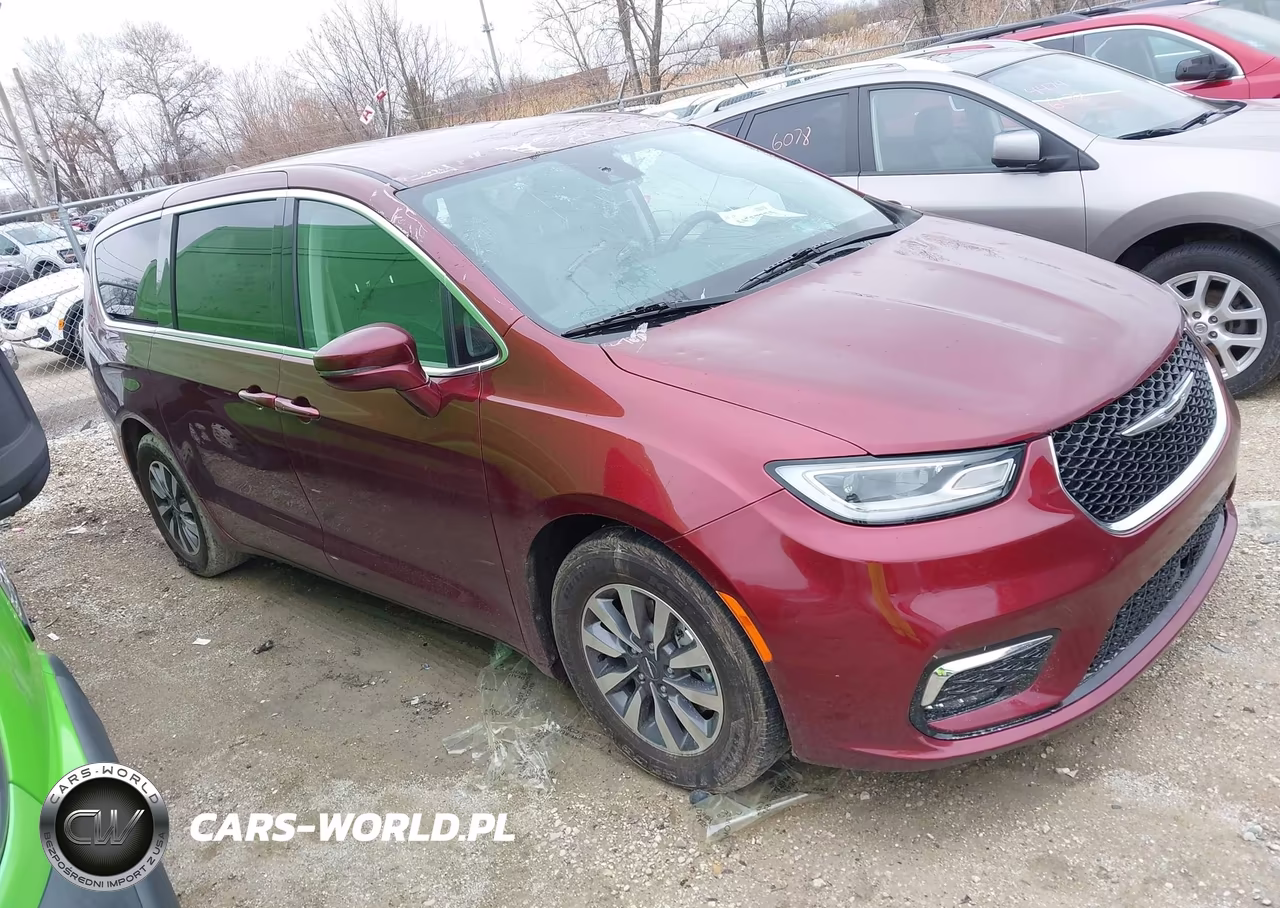 2022 Chrysler Pacifica Hybrid Touring L