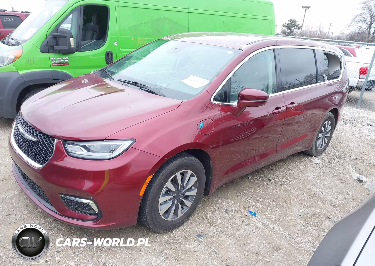 2022 Chrysler Pacifica Hybrid Touring L VIN:2C4RC1L73NR129814 - 2