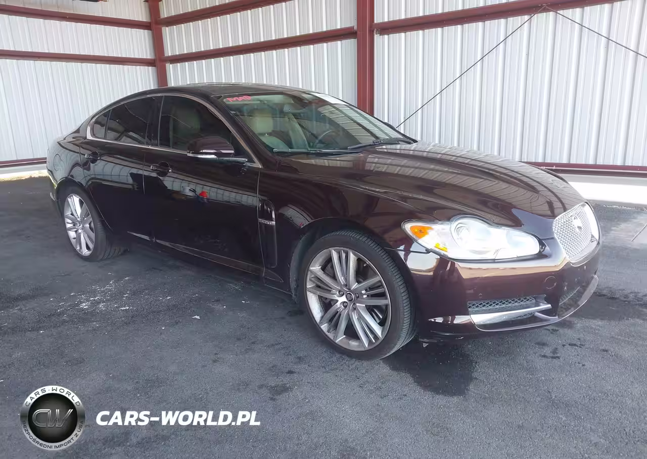 2011 Jaguar Xf Supercharged