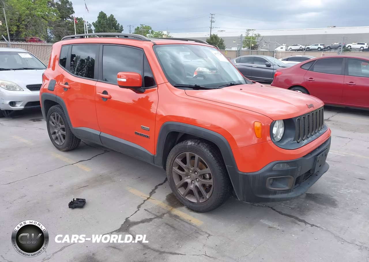 2016 Jeep Renegade 75Th Anniversary