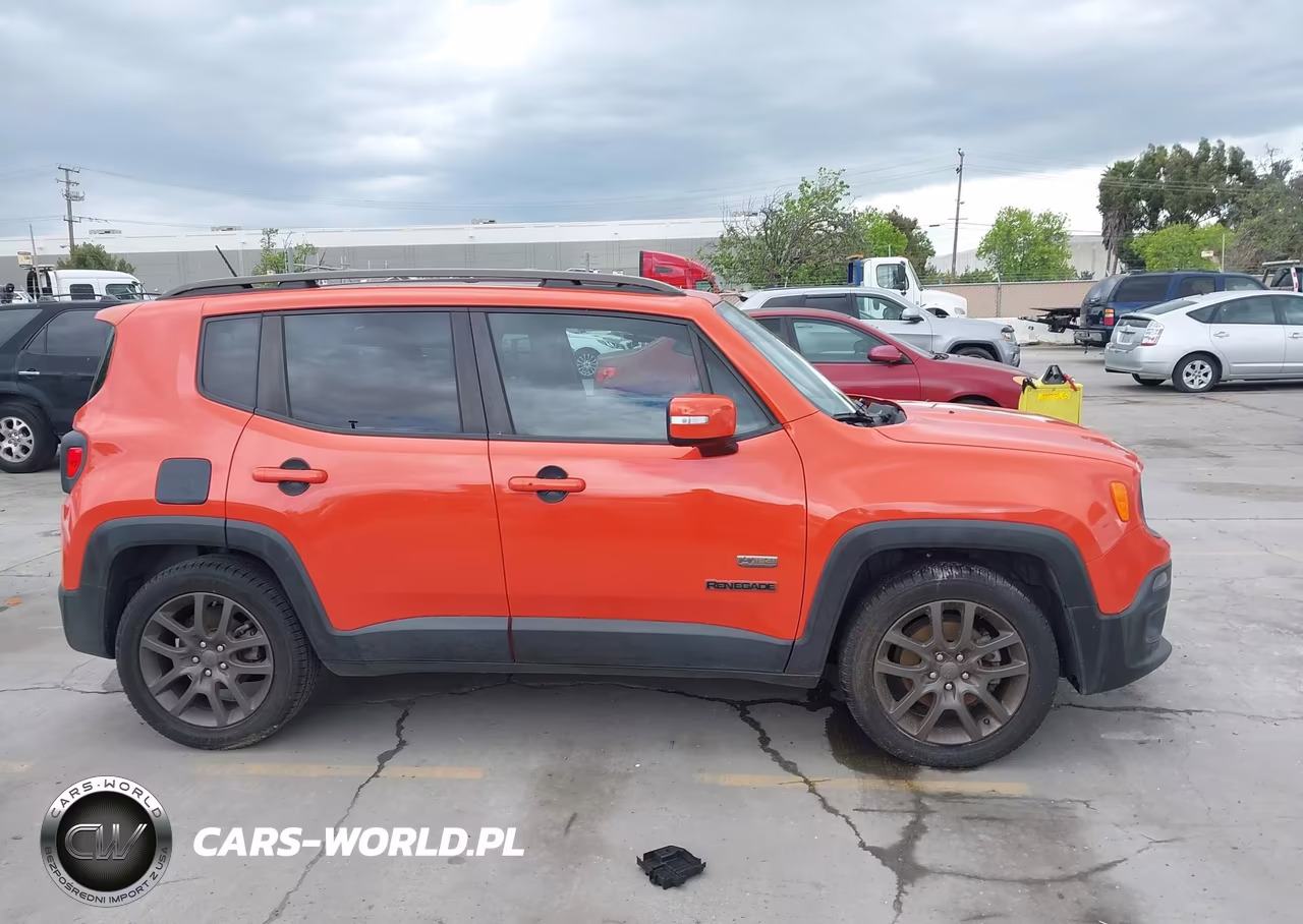 2016 Jeep Renegade 75Th Anniversary VIN:ZACCJABT0GPD91002 - 13