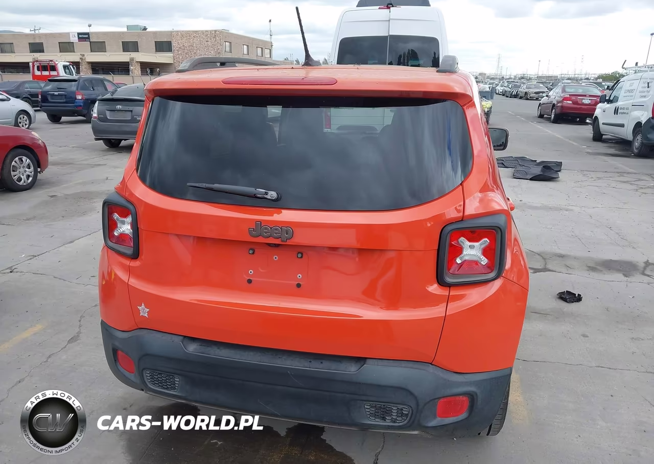 2016 Jeep Renegade 75Th Anniversary VIN:ZACCJABT0GPD91002 - 16