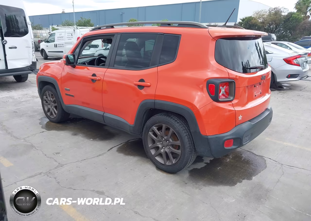 2016 Jeep Renegade 75Th Anniversary VIN:ZACCJABT0GPD91002 - 3