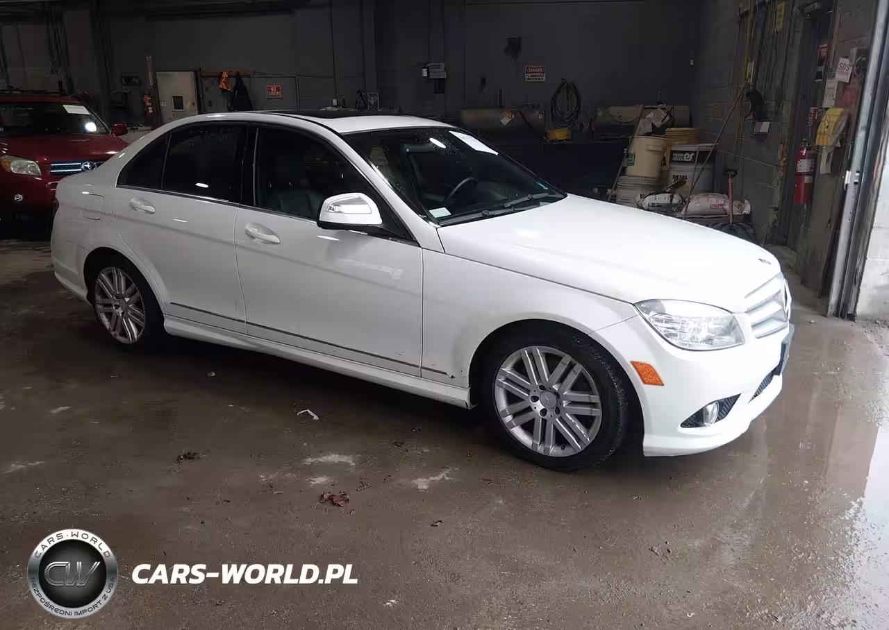 2008 Mercedes-Benz C 300 Luxury 4Matic-Sport 4Matic