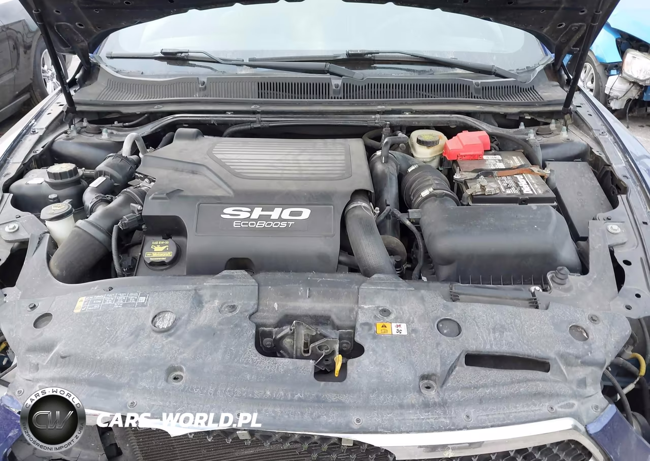 2013 Ford Taurus Sho VIN:1FAHP2KT2DG171854 - 10