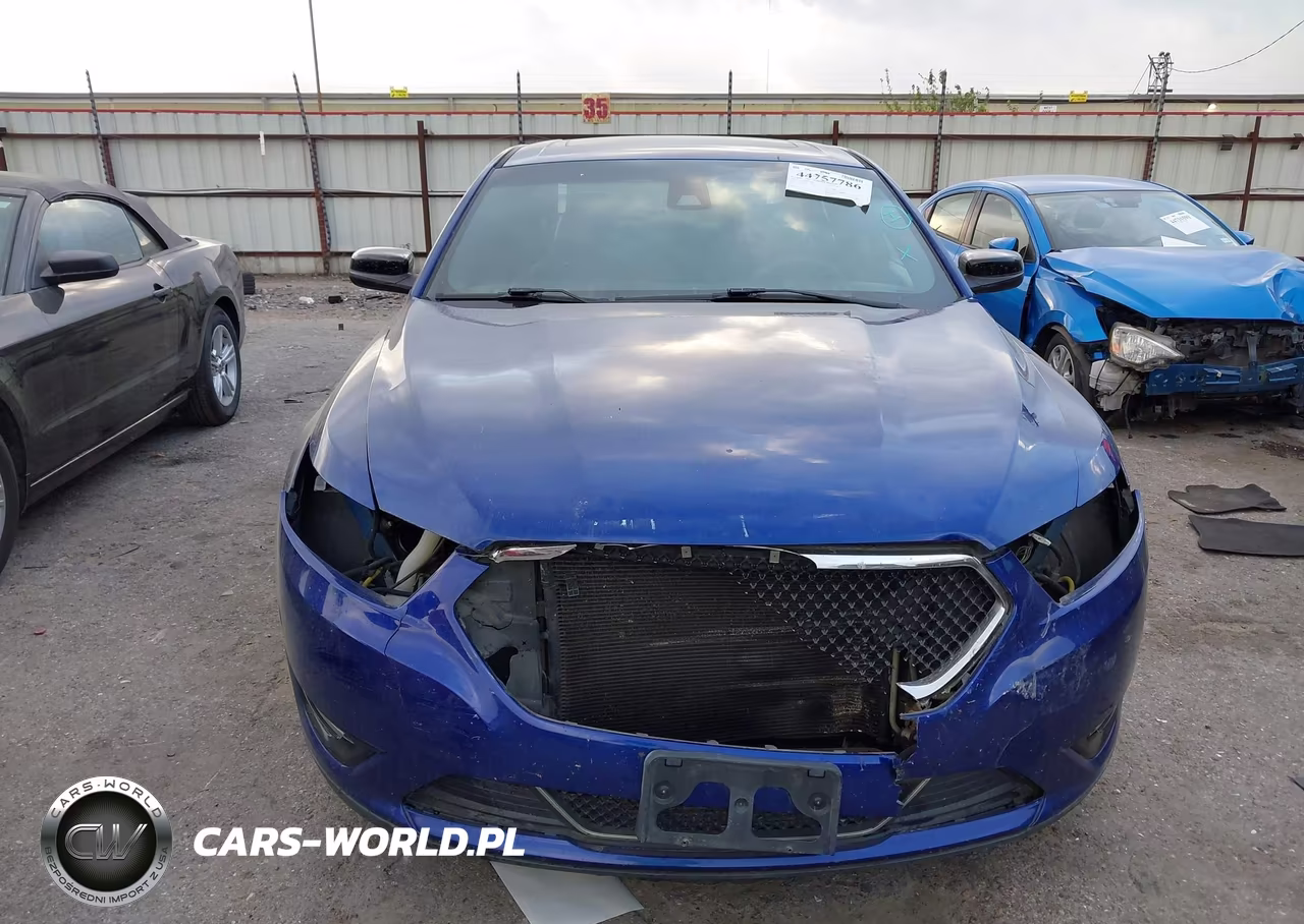 2013 Ford Taurus Sho VIN:1FAHP2KT2DG171854 - 12