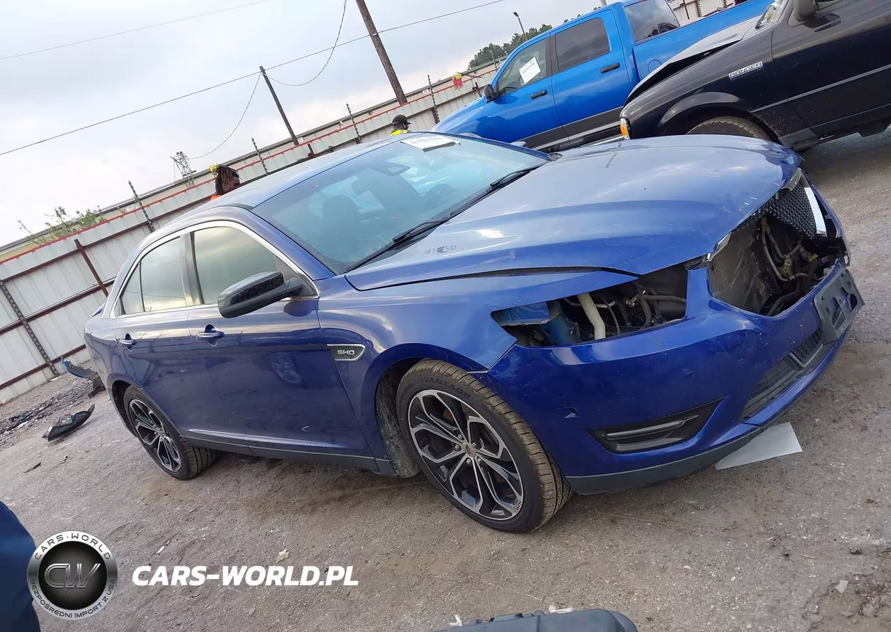 2013 Ford Taurus Sho VIN:1FAHP2KT2DG171854 - 13