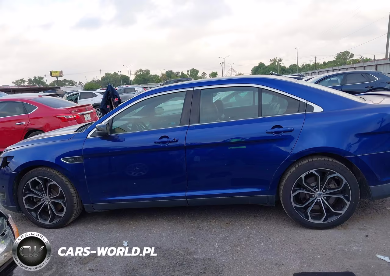 2013 Ford Taurus Sho VIN:1FAHP2KT2DG171854 - 14