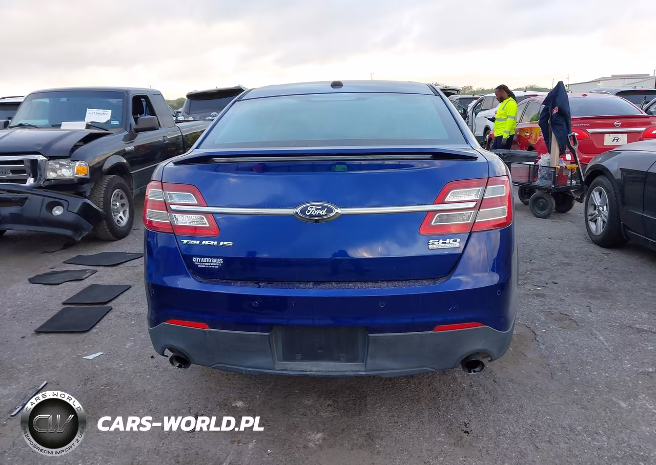 2013 Ford Taurus Sho VIN:1FAHP2KT2DG171854 - 16