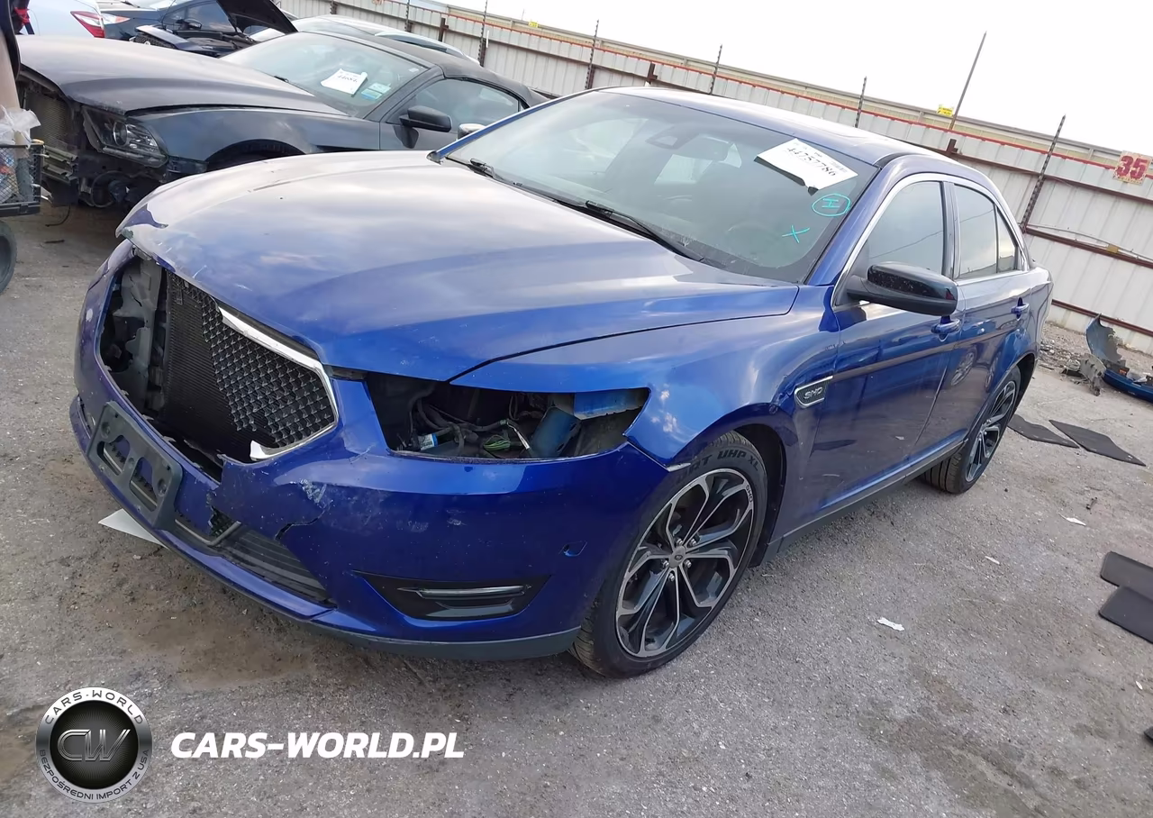 2013 Ford Taurus Sho VIN:1FAHP2KT2DG171854 - 2