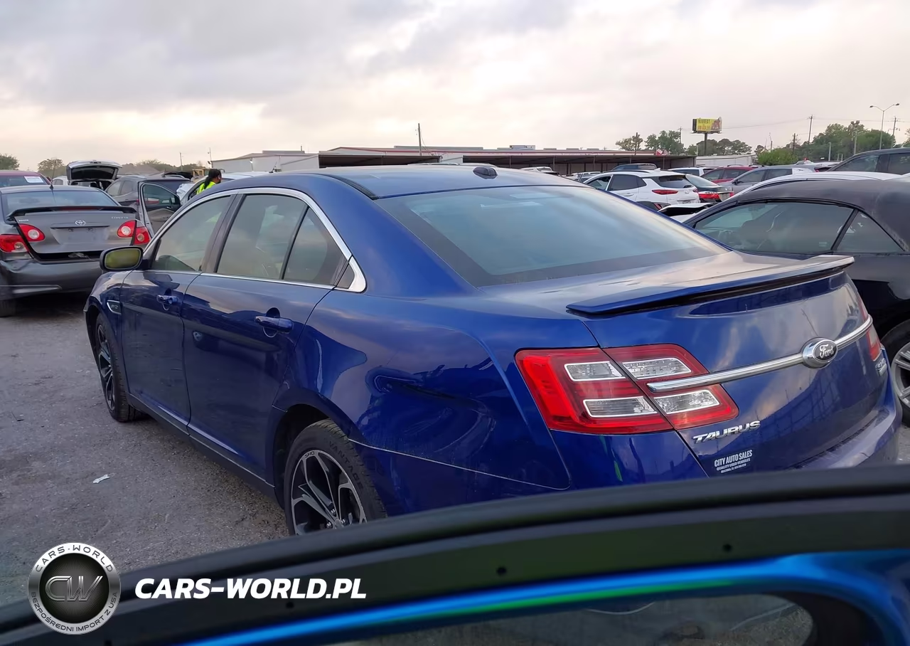 2013 Ford Taurus Sho VIN:1FAHP2KT2DG171854 - 3
