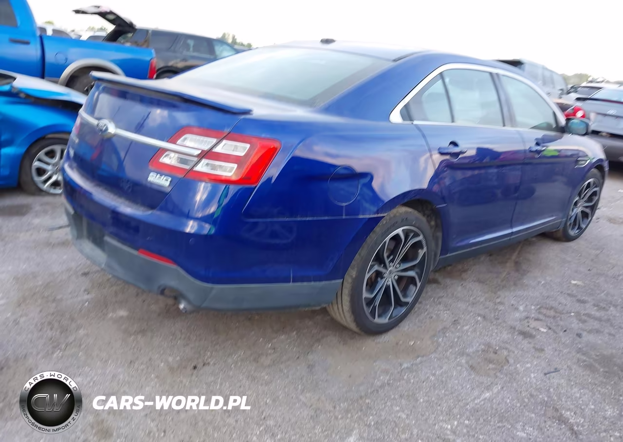 2013 Ford Taurus Sho VIN:1FAHP2KT2DG171854 - 4