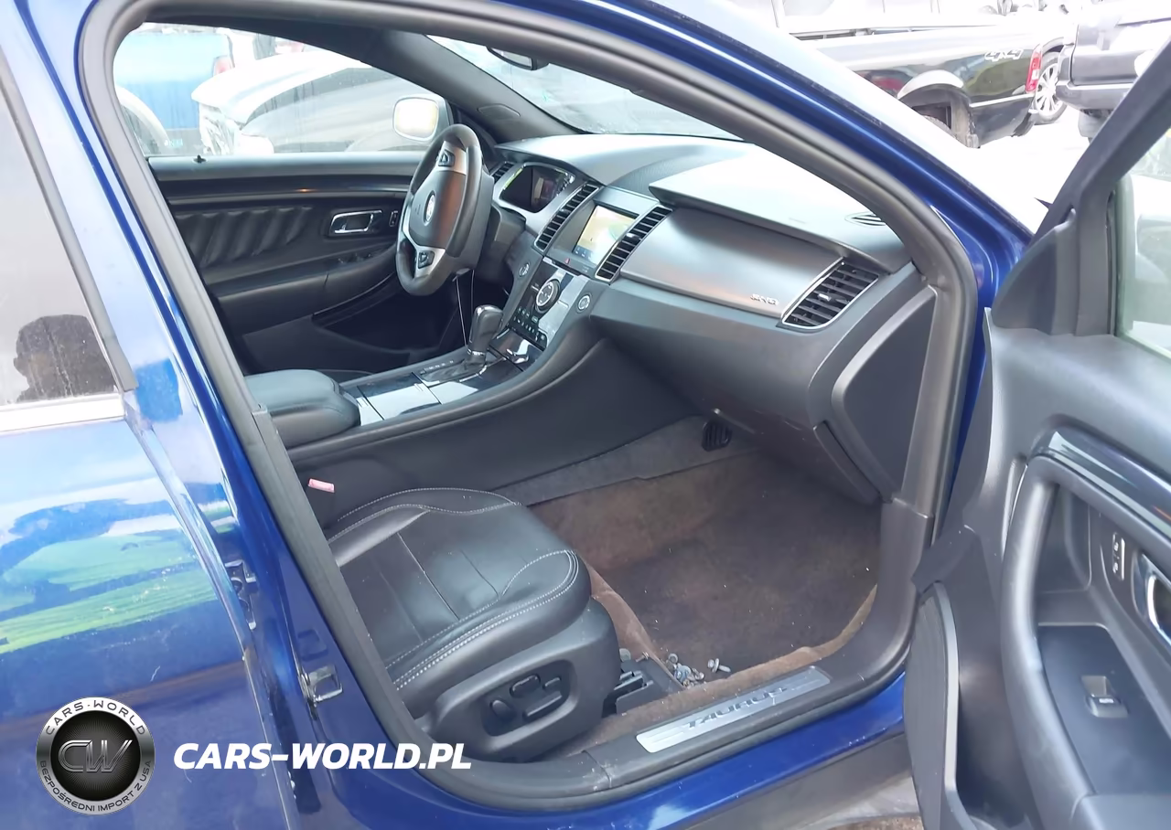 2013 Ford Taurus Sho VIN:1FAHP2KT2DG171854 - 5