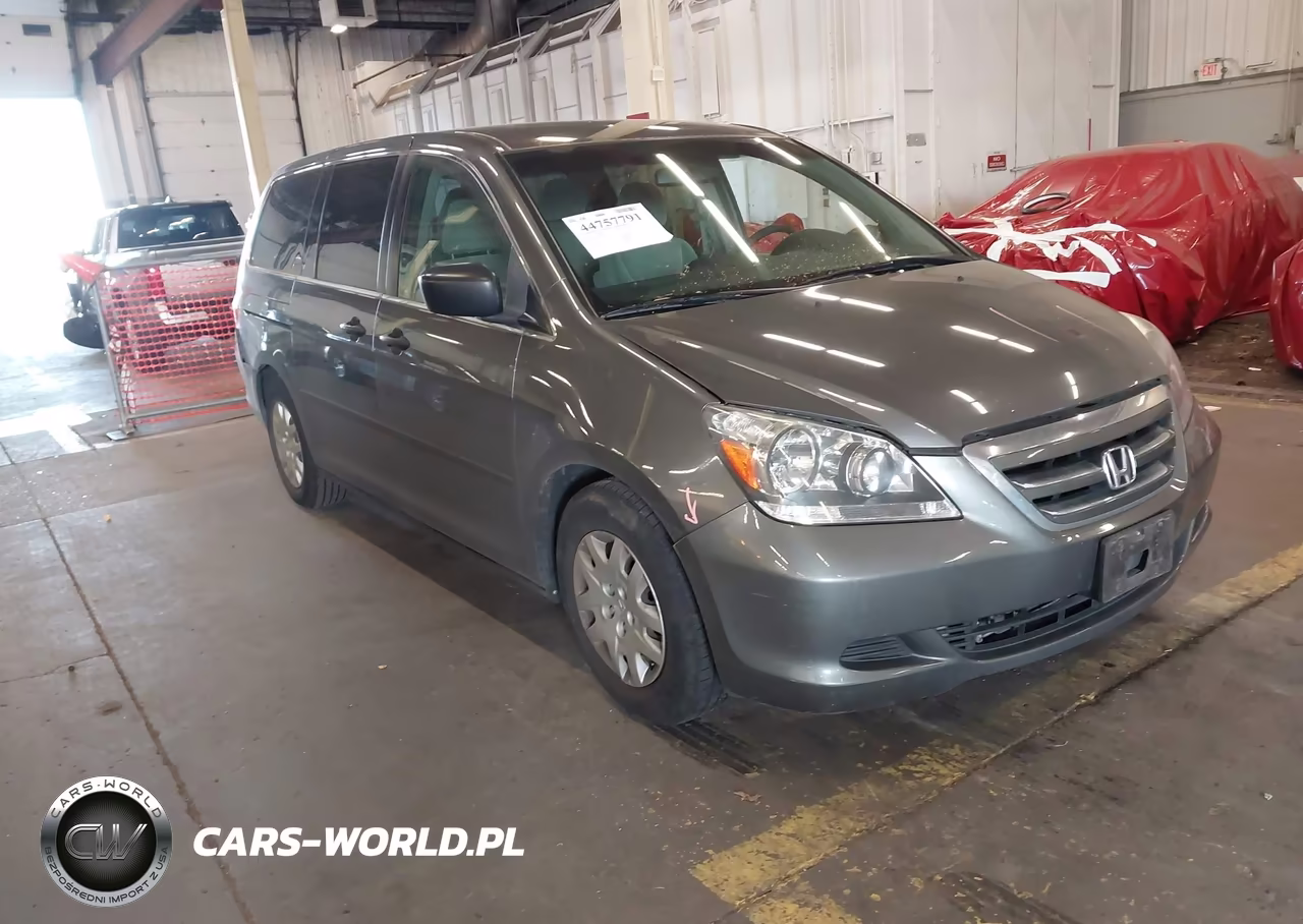 2007 Honda Odyssey Lx