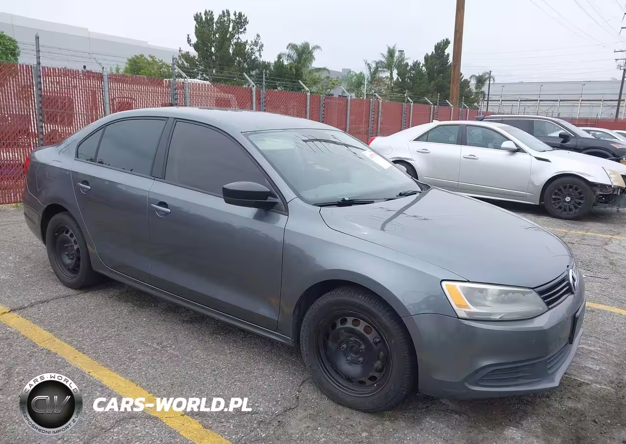 2014 Volkswagen Jetta 2.0L Tdi Value Edition